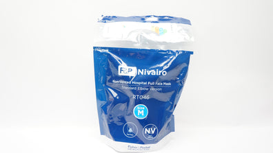 Fisher&Paykel RT046M Nivairo Non-Vented Hospital Full Face Mask, Medium